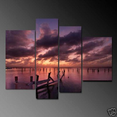 Dafen Oil Painting on canvas seascape painting -set691